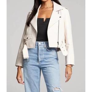NEW SALTWATER LUXE isola jacket in bone